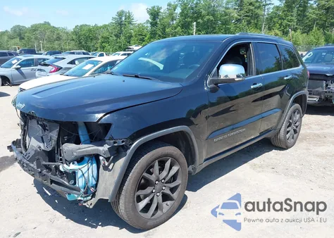 2017 Jeep Grand Cherokee Limited 4X4 из США, поврежденный, VIN 1C4RJFBGXHC764689
